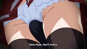 Thighjob On The Train