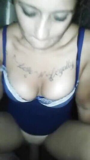 Brunette MILF fucks and screams