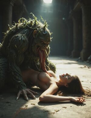 Horror Porn Monster Teen