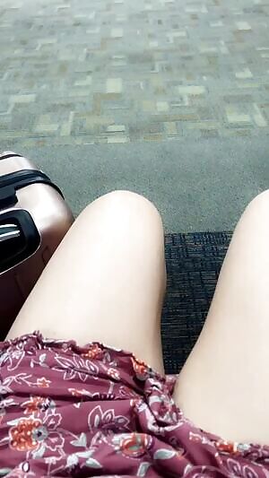 I think my romper may be too short...