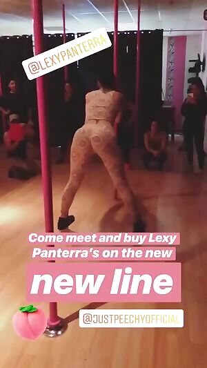 Slow-mo twerk