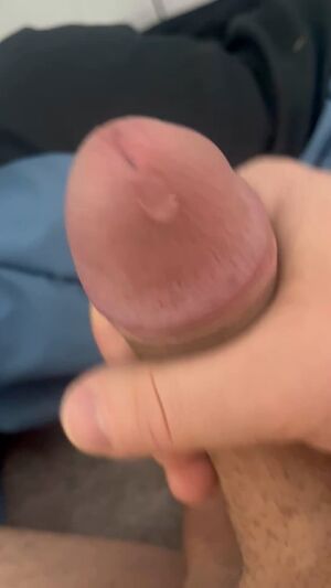 Woke up leaking.