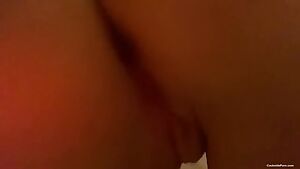 Hot Blonde With Black Cock