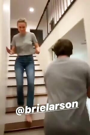 Brie larson juggle