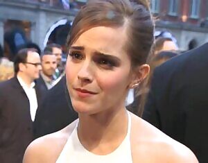 I greatly envy any man who has ever had their dick sucked by Emma Watson... or fucked that face.
