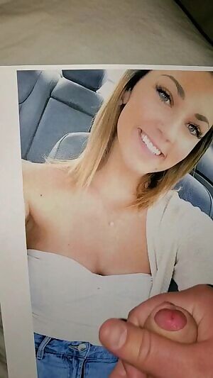 Couldn't help but tribute her with my load. She looks so good with it.