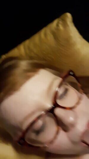 Getting a nice load on my glasses 😊