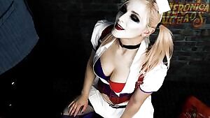 Arkham Asylum Harley Quinn Blowjob