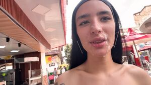 Cumwalk Blowjob Cum Cumshot Exhibitionist
