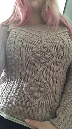 ...my first titty drop for Daddy