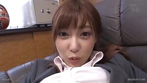 Asuka's presentation at work today was fascinating