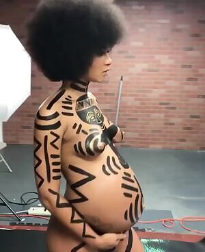 Pregnant Bodypaint