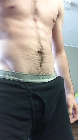 Got distracted while changing into my gym clothes :)