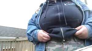 quick neighborhood flash 🙈