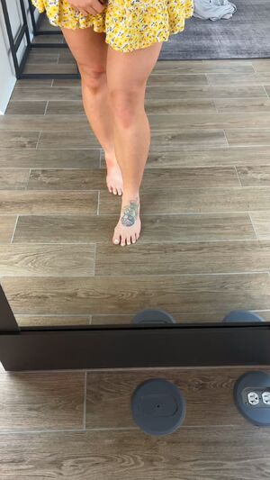 Big Tits Blonde Boobs Dress Feet