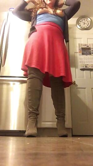 “in the kitchen, booty twisting like stir fry”