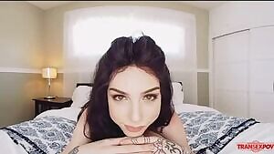 She has a nice surprise