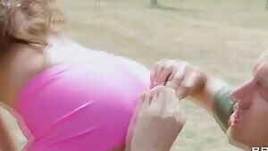 Kimmy Granger and Danny D - Kimmy learns to ride GIF by