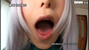 I Gave This Famous Cosplayer A Deep Throat Handle - Azuki