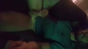 Made a mess last night