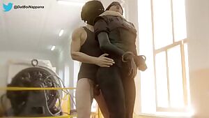 Dokkaebi cuffed and fucked