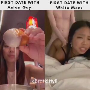 Cucked Asian BWC Bull Bully