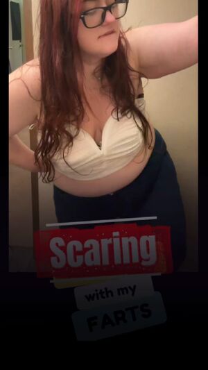 BBW Facesitting Behind The Scenes Fart