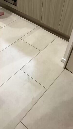 best friend shows me how he says hello to my wife, im glade he has good manners