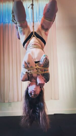 Shibari Rope Bondage BDSM Fansly LoyalFans