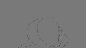 Horse Butt {Animation} - jager-darklite