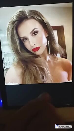 Gorgeous Jas made me shoot a huge load!