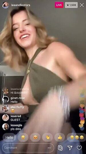 Lea Elui Nip Slip