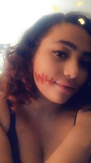 finally had my dream of being dominated by multiple people ♥️ had to write degrading words all over myself and play games on my knees with more than one voice yelling at me :)