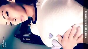 A tease from snapchat