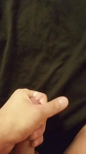 shooting thick white ropes. 💦🤤