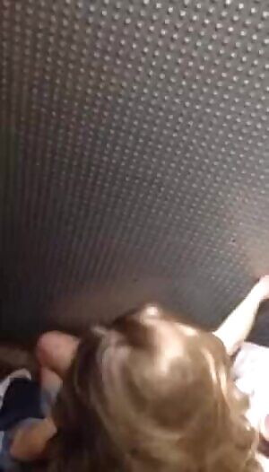 Fucking in Public Bathroom Drunk