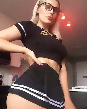 Blonde Tease
