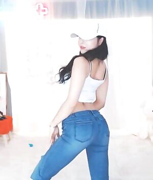 BJ - Arisha in Hot AF Tight Jeans