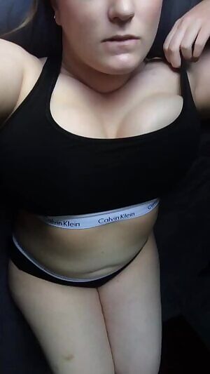 Lazy afternoon in my favorite underwear