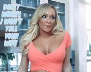 Your wife's best friend had heard how big you were and just couldnt resist.