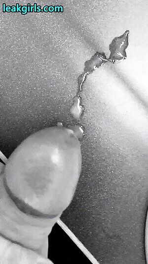 My hard cock cumming