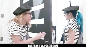 Jewelz Blu, Allie Addison & Lily Glee - Color Me Bad