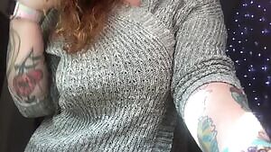 My tits in a sweater ❤
