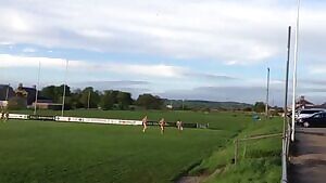 Rugby antics