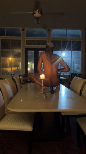 Black Femmes Femboy Femme Huge Dildo