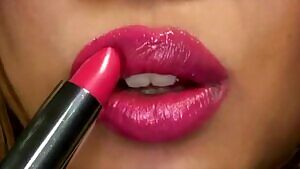 My bimbo slaves have the perfect cocksucking lips.