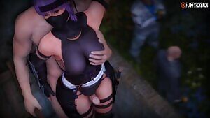 Ayane- Kunoichu Thighs