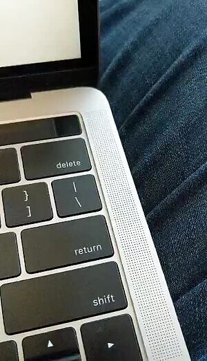 My bud reviewing his good work from the night b4 out in public