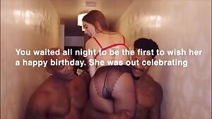 She must be out with her friends