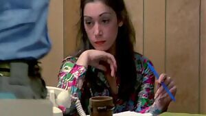 Bored Secretary Facial